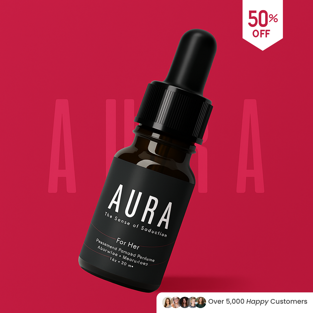 Aura Secret™ – Make him think about you, seek you out, and want you… without knowing why.