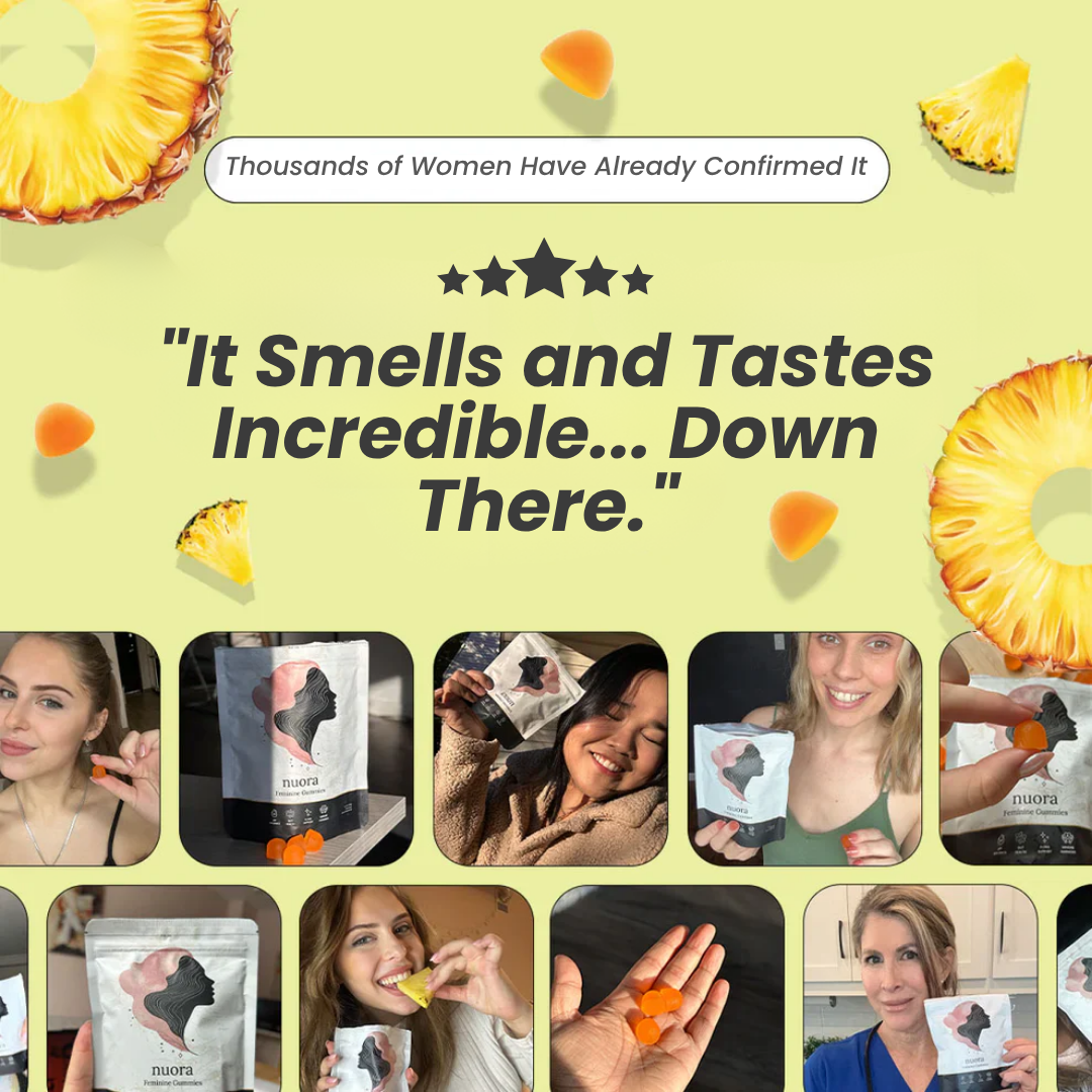 Aura Femme™ – Say Goodbye to Odor and Intimate Infections. Forever