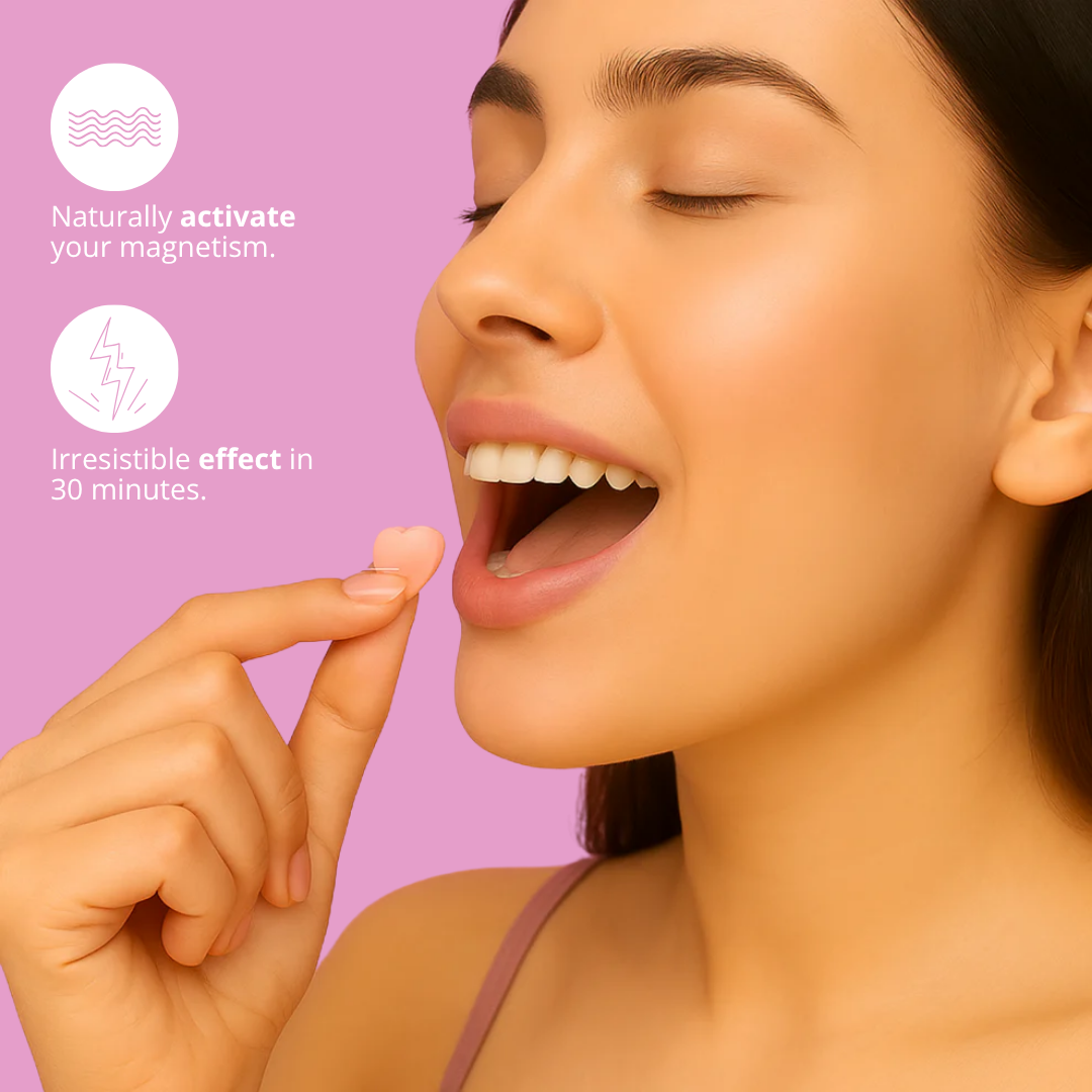 Aura Magnet™ – Make him want you… without saying a single word.