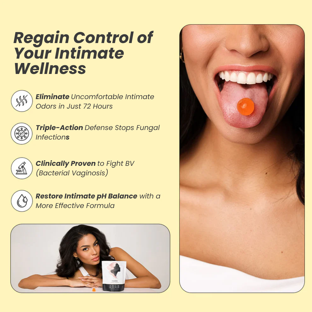 Aura Femme™ – Say Goodbye to Odor and Intimate Infections. Forever