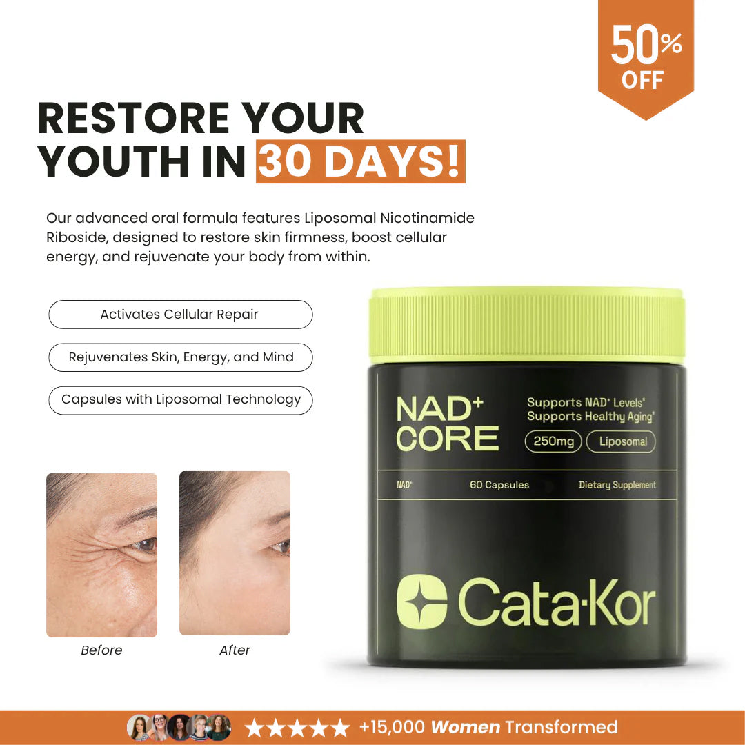 NAD+™ – The supplement that fights aging from the inside out