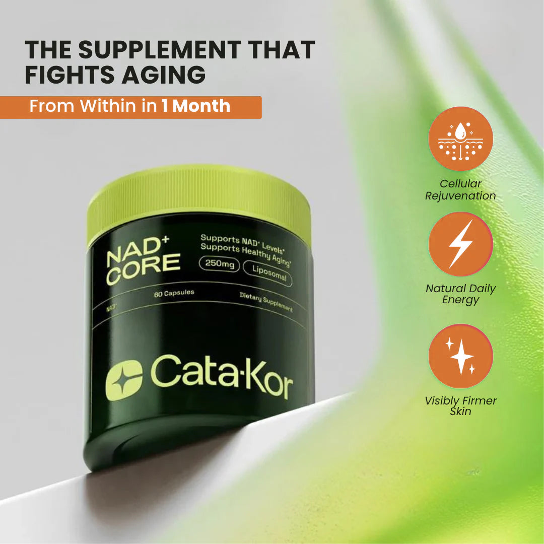 NAD+™ – The supplement that fights aging from the inside out