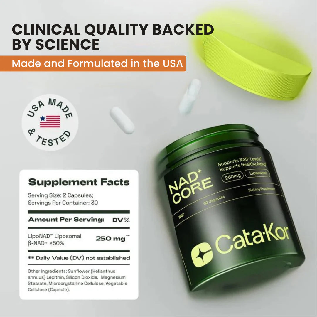 NAD+™ – The supplement that fights aging from the inside out