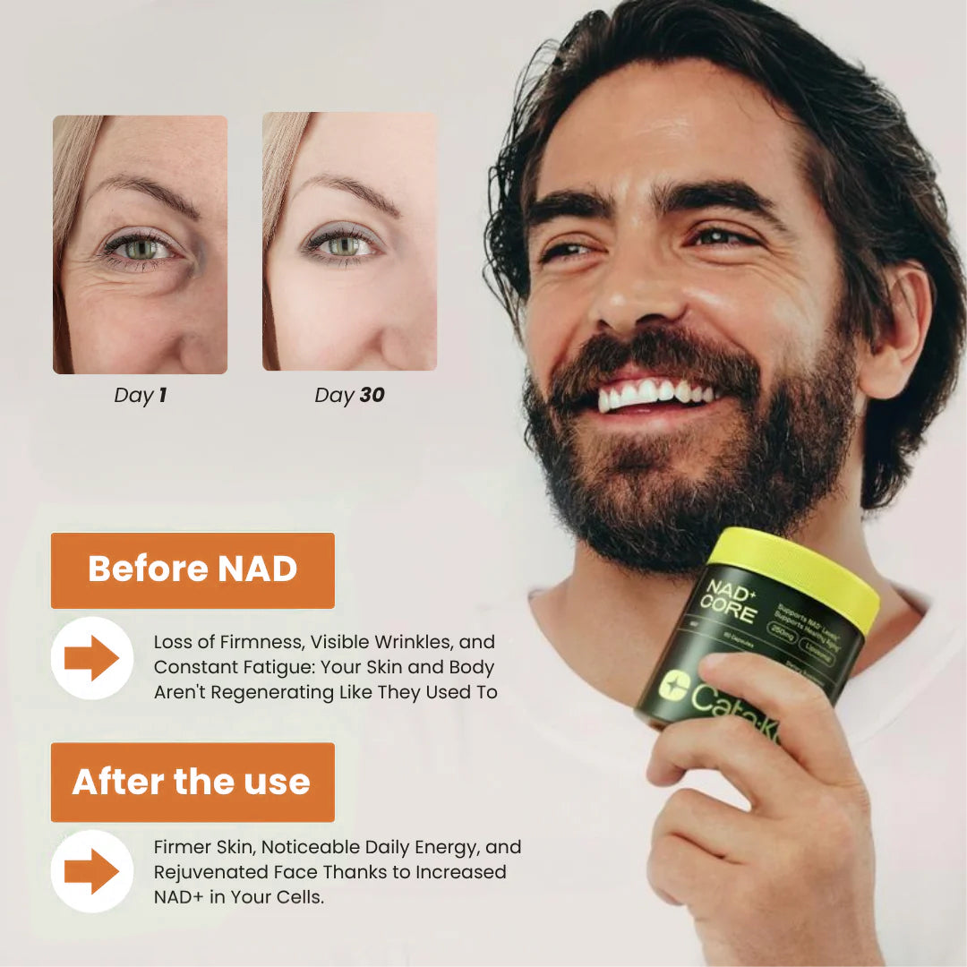 NAD+™ – The supplement that fights aging from the inside out