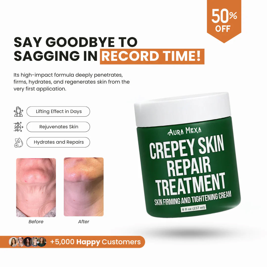 AuraRepair™ – Younger, Firmer, and Radiant Skin in 21 Days
