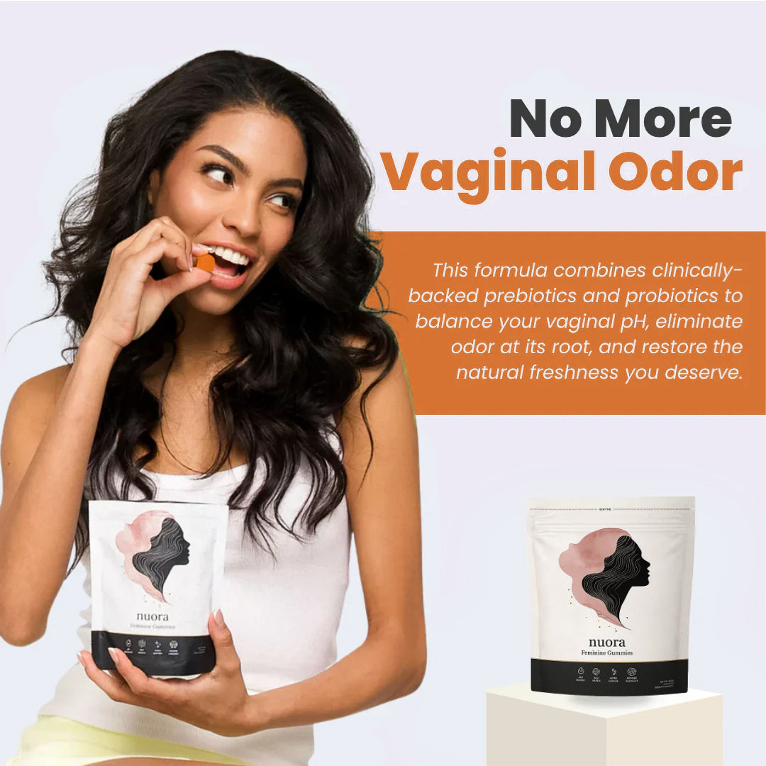 Aura Femme™ – Say Goodbye to Odor and Intimate Infections. Forever