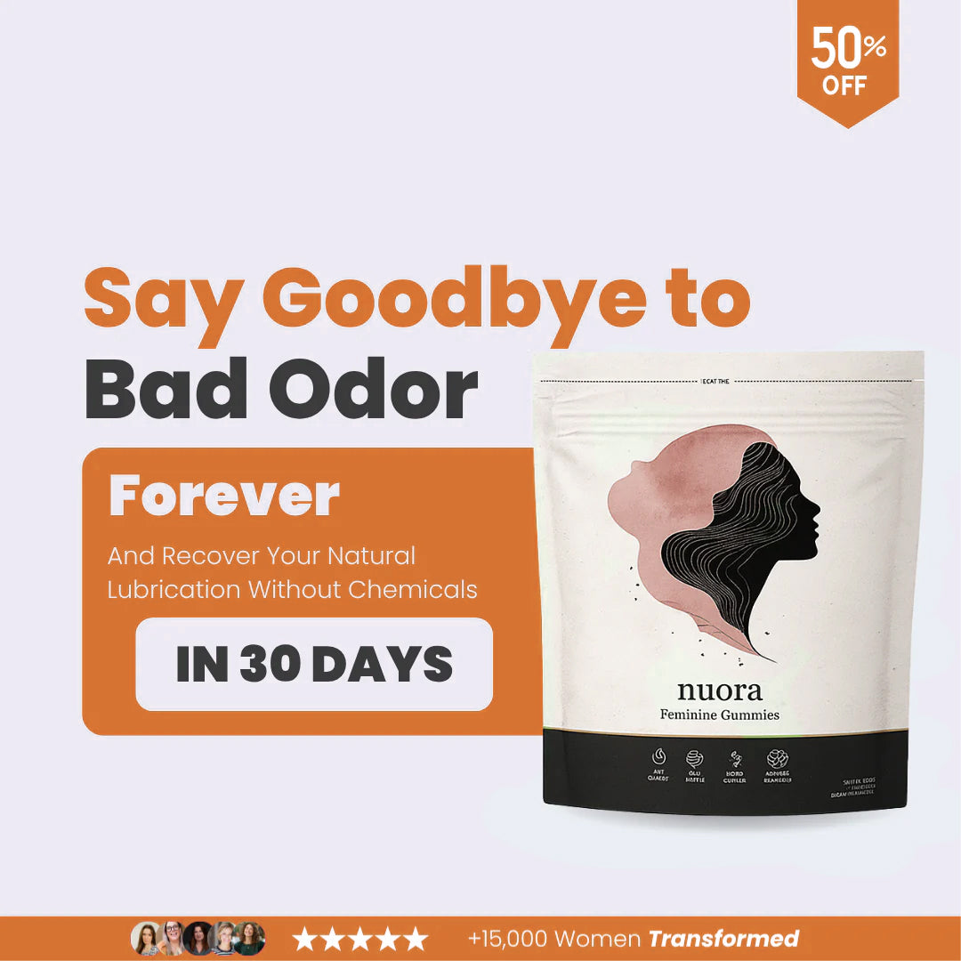 Aura Femme™ – Say Goodbye to Odor and Intimate Infections. Forever