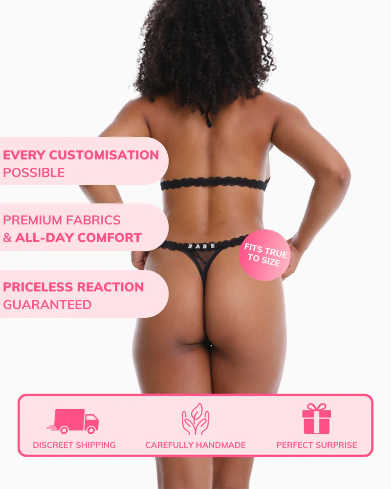 Aura Seductive™ – The Most Viral Custom Lingerie on TikTok