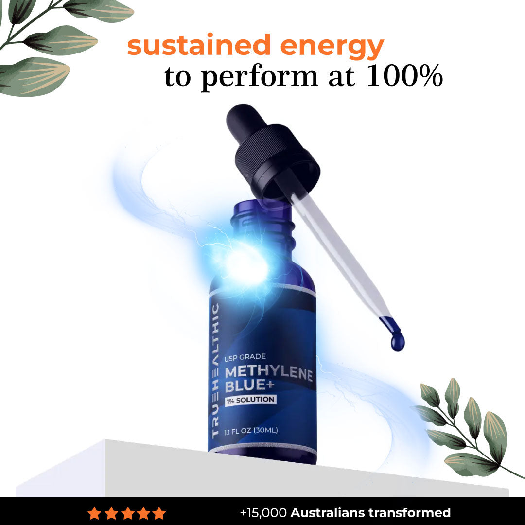 Methylene Blue 1% – The anti-aging secret that empowers every cell in your body.