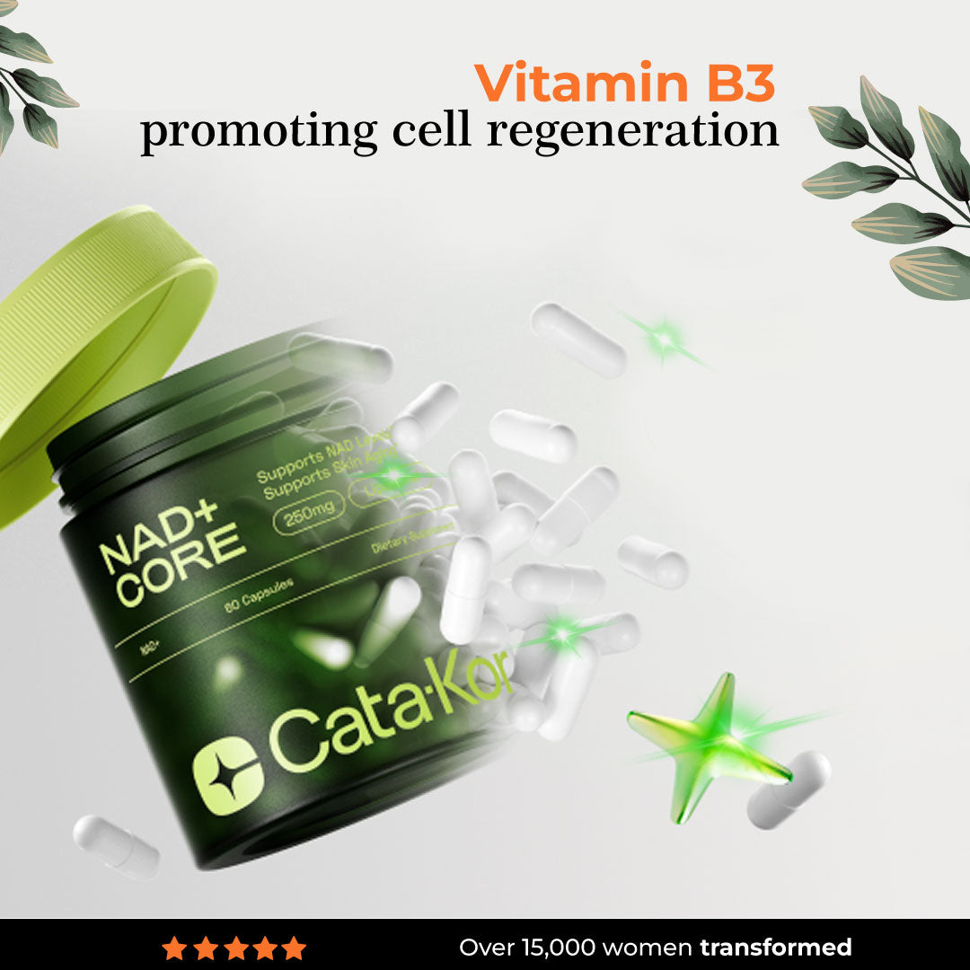 NAD+™ – The supplement that fights aging from the inside out