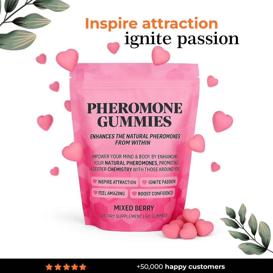 Aura Magnet™ – Make him want you… without saying a single word.