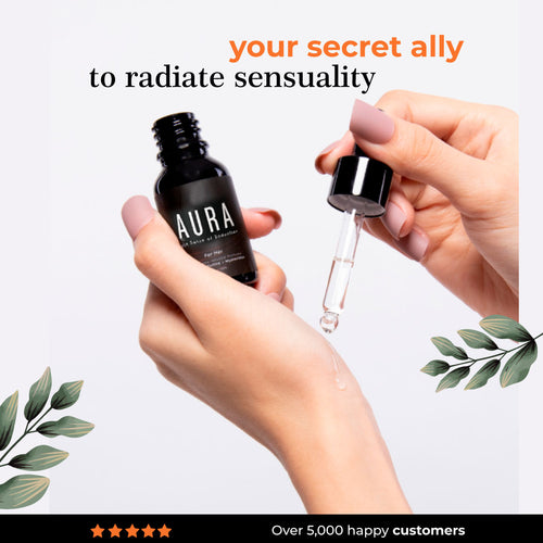Aura Secret™ – Make him think about you, seek you out, and want you… without knowing why.